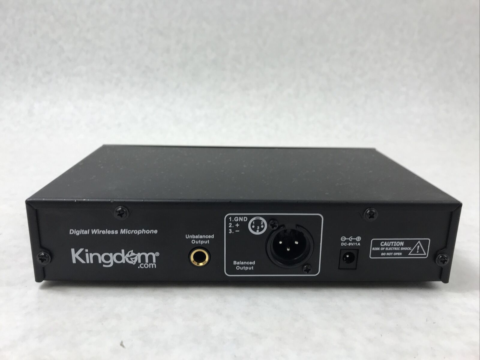 KINGDOM KST-900RX Pro DigitaL Wireless UHF Microphone Mic System Transducer