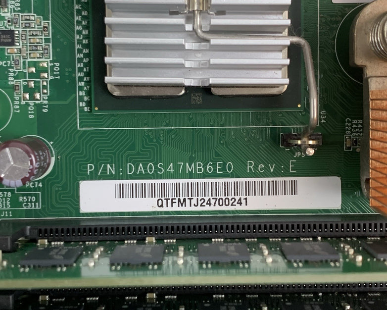 Data Domain DD620 San Storage Array 1x E8400 3 Ghz 8 GB Ram No OS No HDDs