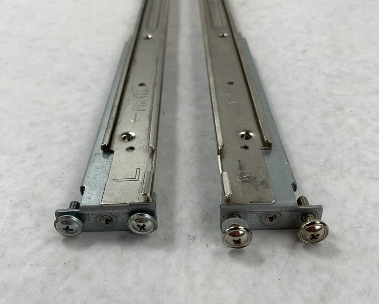 Dell H7077 H7076 PowerEdge 1850 1U Rackmount Versa Server Rails Screw In