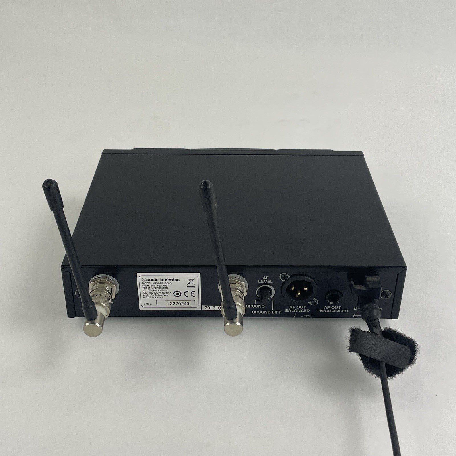 Audio-Technica ATW-R3100BD Freq: 655-680MHz6