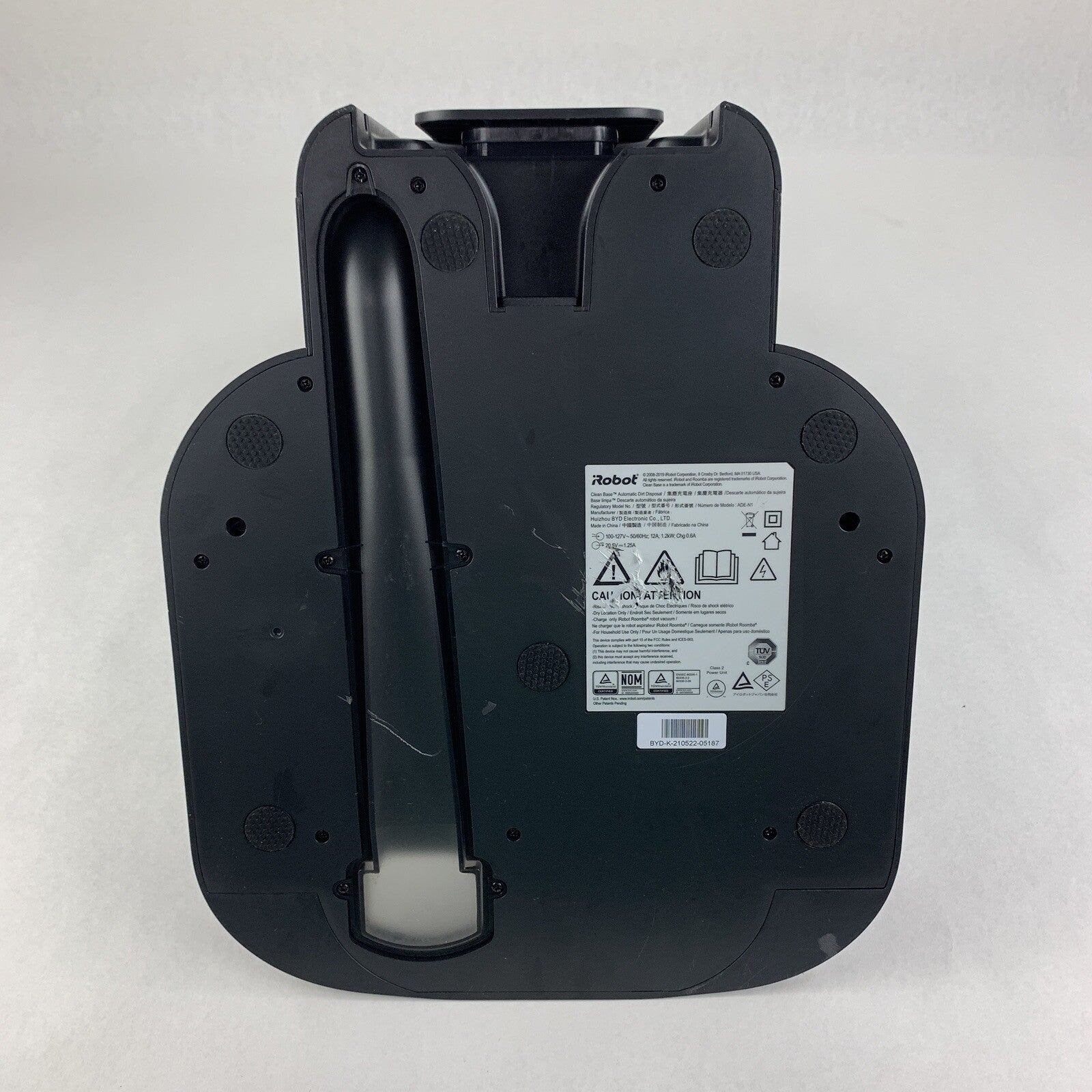 iRobot ADE-N1 Clean Base Automatic Dirt Disposal Tested No Disposable Bag