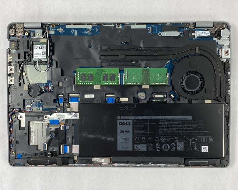 Dell Latitude 5510 Intel Core i5-10310U 1.70 GHz 16 GB RAM 15.6" No HDD No OS