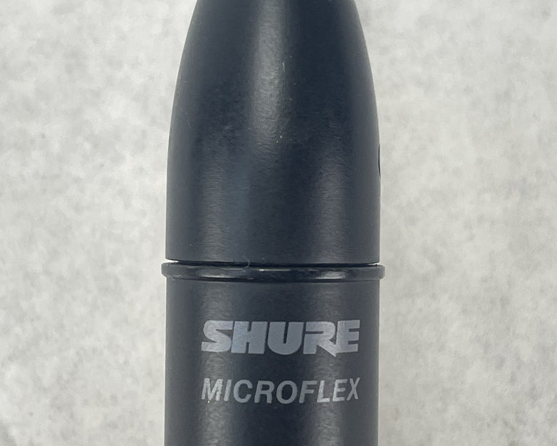 Shure MX418 Gooseneck Microphone Untested