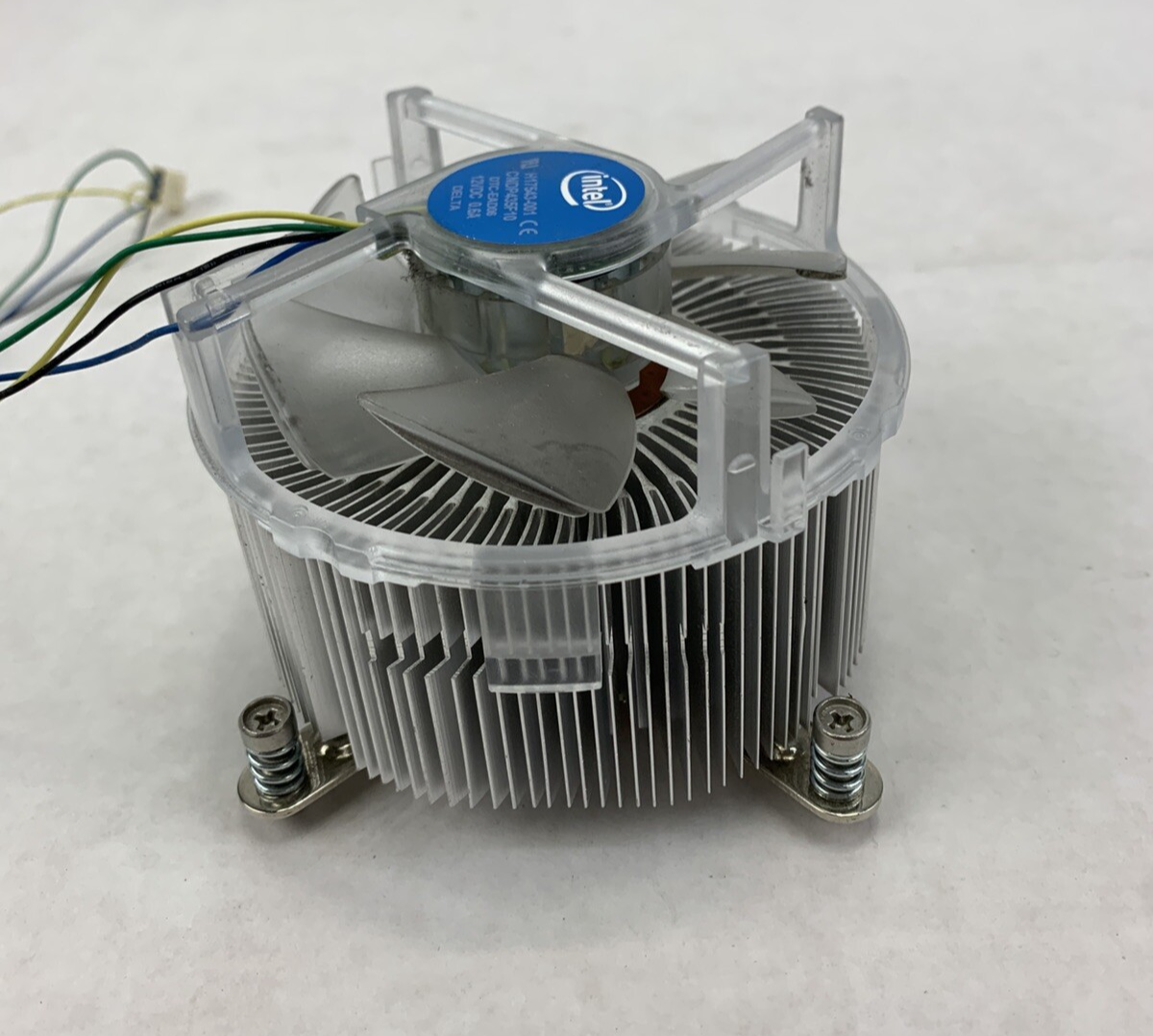 Intel H17543-001 CPU Cooler 12VDC 0.6A