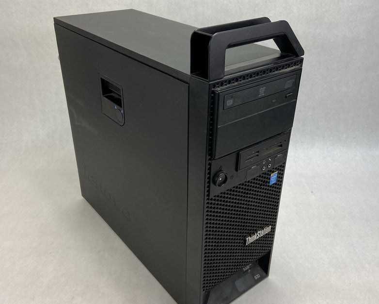 Lenovo ThinkStation S30 MT Intel Xeon E5-1607 V2 3GHz 16GB RAM No HDD No OS