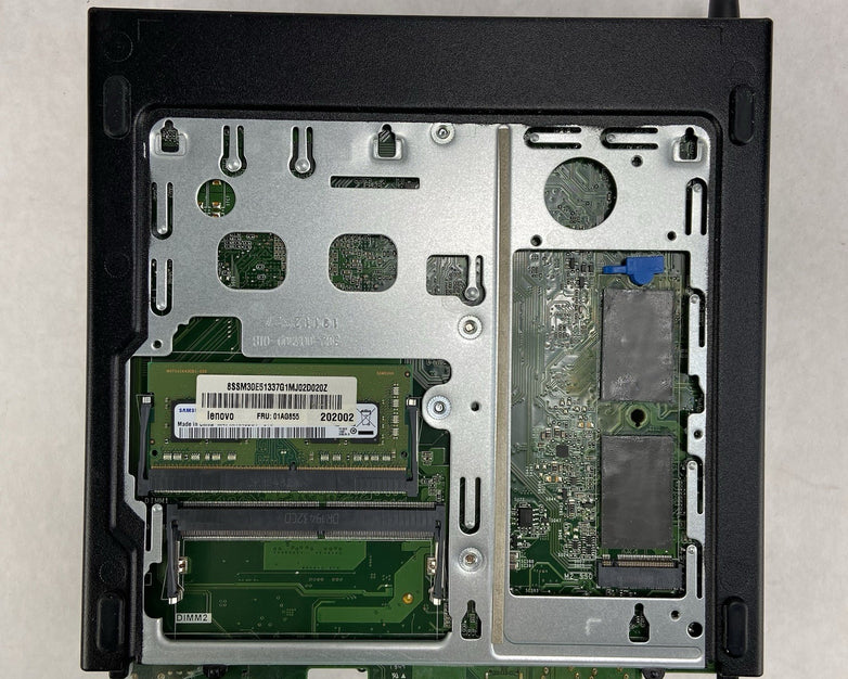 Lenovo Thinkcentre M75Q MFF AMD 5 Pro 3400GE 3.3GHz 8GB RAM No AC/HDD/OS