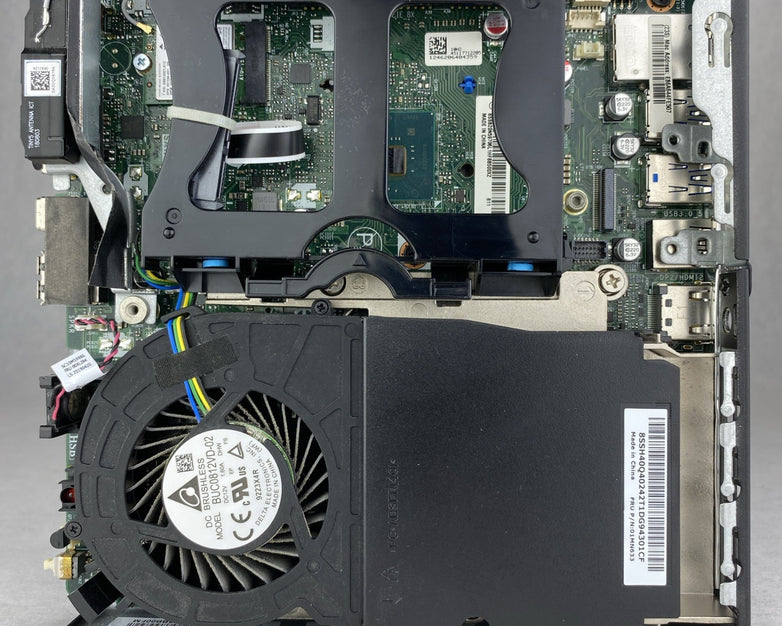 Lenovo ThinkCentre M720q Intel Six Core i5-8500T 2.10GHz 1x8GB RAM No AC HDD OS