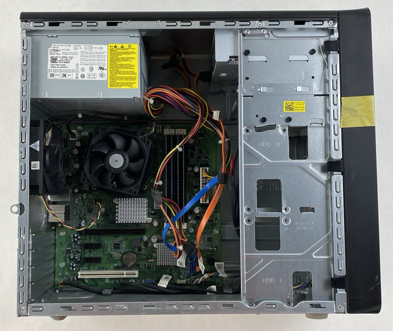 Dell Inspiron 570 MT AMD Athlon II x2 240 2.80GHz 4GB RAM No HDD No OS