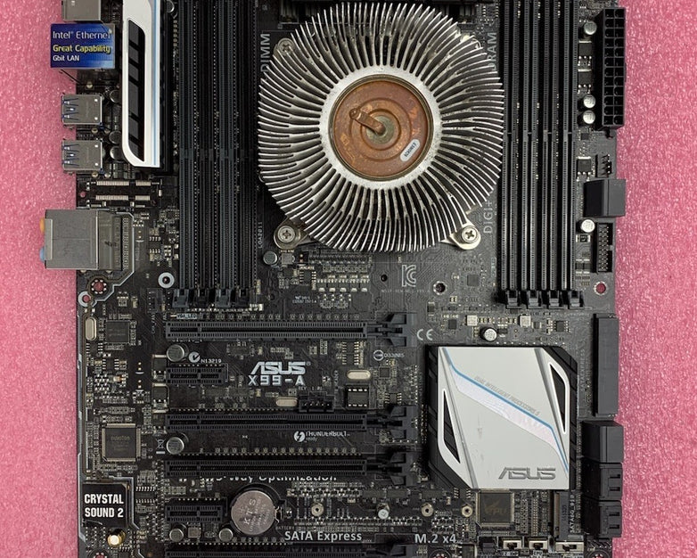 ASUS X99-A Motherboard Intel Core i7-6800k 3.4GHz No RAM No Shield