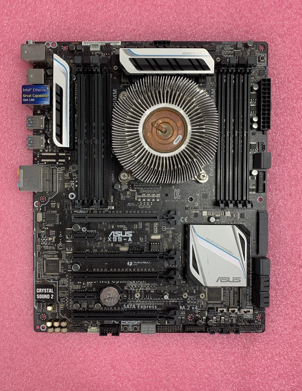 ASUS X99-A Motherboard Intel Core i7-6800k 3.4GHz No RAM No Shield6