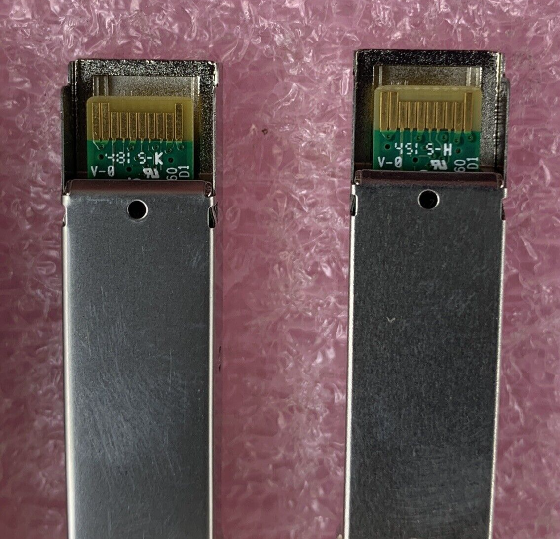 CITRIX FCLF-8521-3CTX 1000BASE-T 1GBPS RJ-45 SFP Optical Transceiver Lot of 8