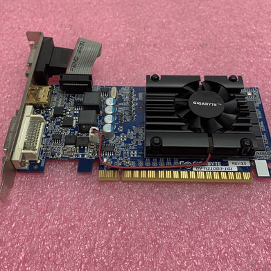Gigabyte Nvidia GeForce 210 GV-N210D3-1GI Rev: 3.0 1GB DDR3 Graphics Card