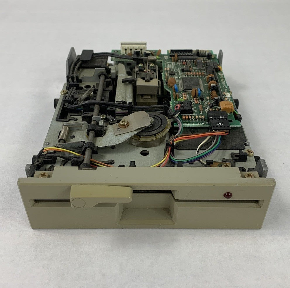 Mitsubishi MF501B-318U 5.25" Vintage Floppy Disk Drive