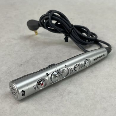 Panasonic Clip On Wired Microphone