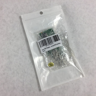 B01JFZWGCU Multi USB Charging Board  (Ipad MP3)   Factory Sealed Bag of 2
