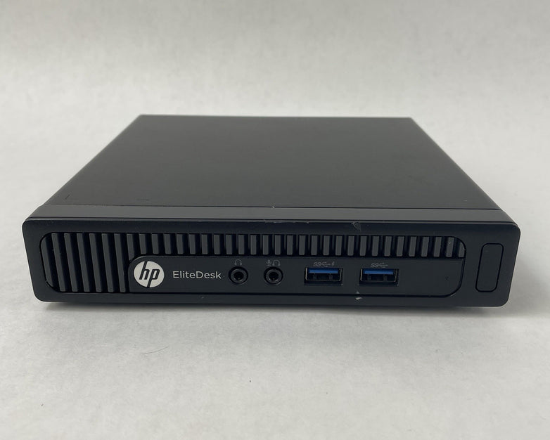 HP EliteDesk 705 G1 Micro AMD A4 Pro-7350B 3.40 GHz 4 GB RAM No SSD/OS/AC