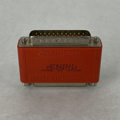 Rainbow Technologies Sentinel Superpro Key IVZSPRO1188 25 Pin Extender