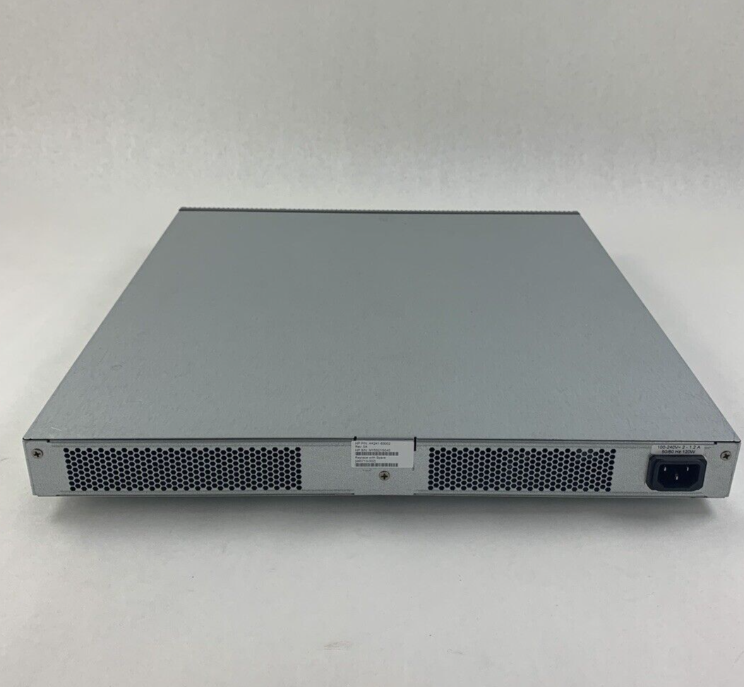 HP Storage Works 8/20Q  HSTN-N015 Fibre Channel Switch Tested Reset
