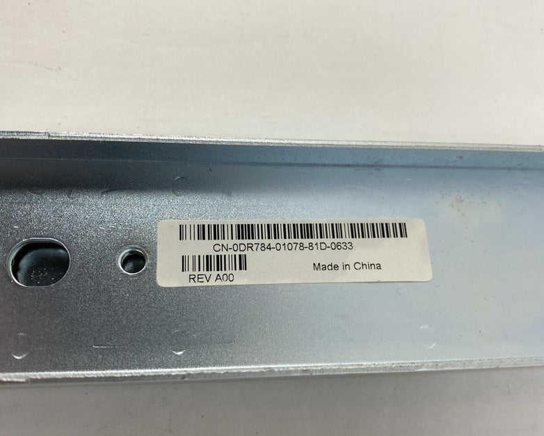 Dell CN-0DR784-01078-81D-0633 1U Left and Right Sliding Server Rails