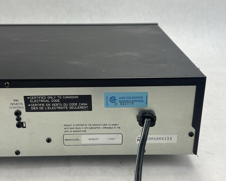 Onkyo DX-C300 CD 6 Multi Compact Disc Changer No Magazine Power Tested