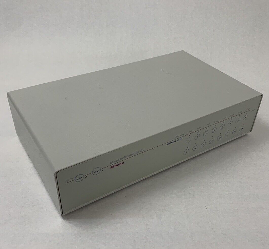 Raritan MasterConsole IIx Series 16-Port Multi Platform