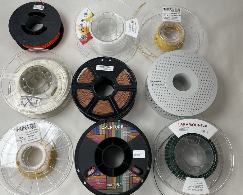 Large Assorted Box of 1.75MM PLA Filament