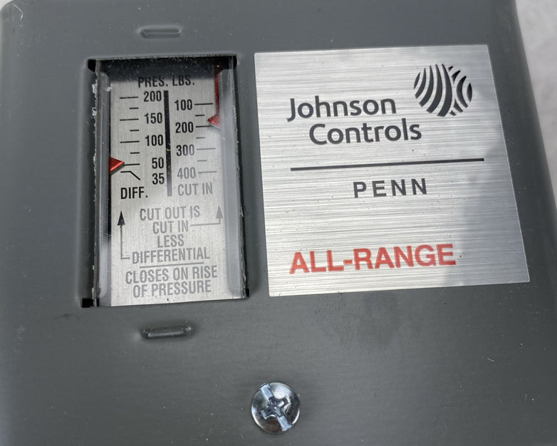 Johnson Controls Penn P70AA-118C High Pressure Fan Cycling Control