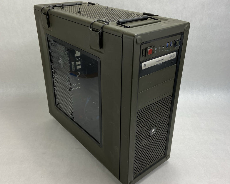 Corsair Vengeance C70 Mid Tower Gaming Case Antec HCG-520M 520W PSU