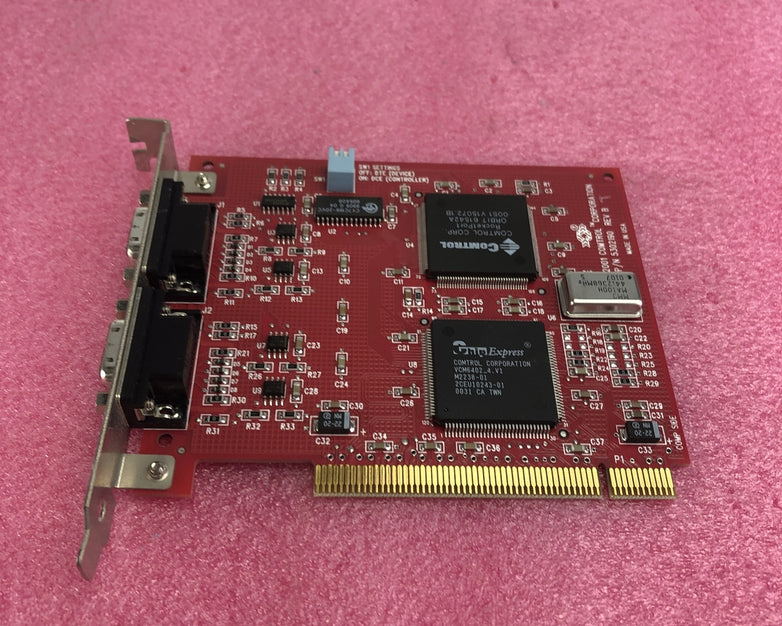 Comtrol RocketPort Plus 2P SMPTE 5002190 Adapter 5302190