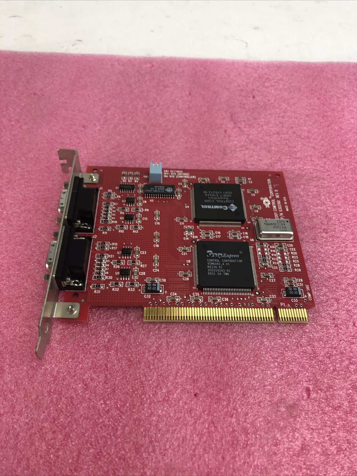 Comtrol RocketPort Plus 2P SMPTE 5002190 Adapter 5302190