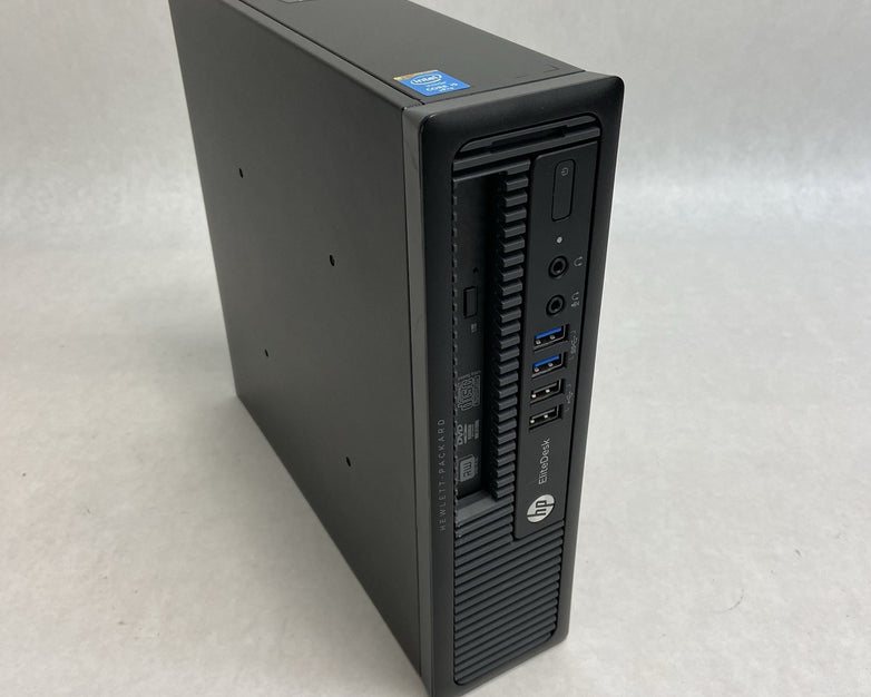 HP EliteDesk 800 G1 USFF Intel Core i5-4590s 3GHz 8GB RAM No AC/HDD/OS