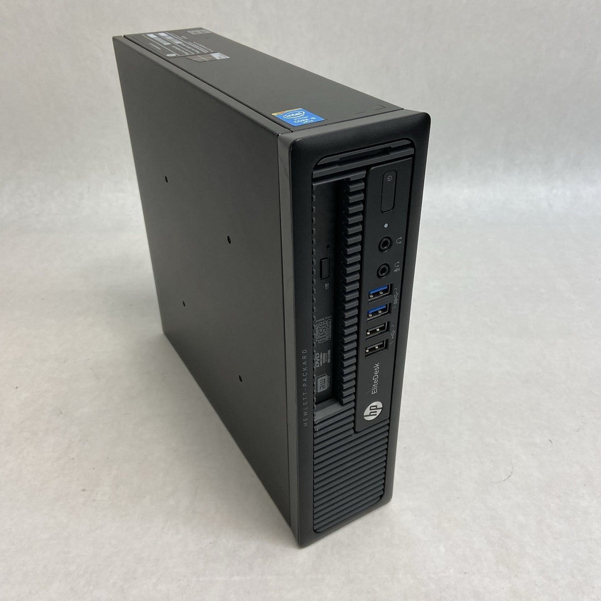 HP EliteDesk 800 G1 USFF Intel Core i5-4590s 3GHz 8GB RAM No AC/HDD/OS0