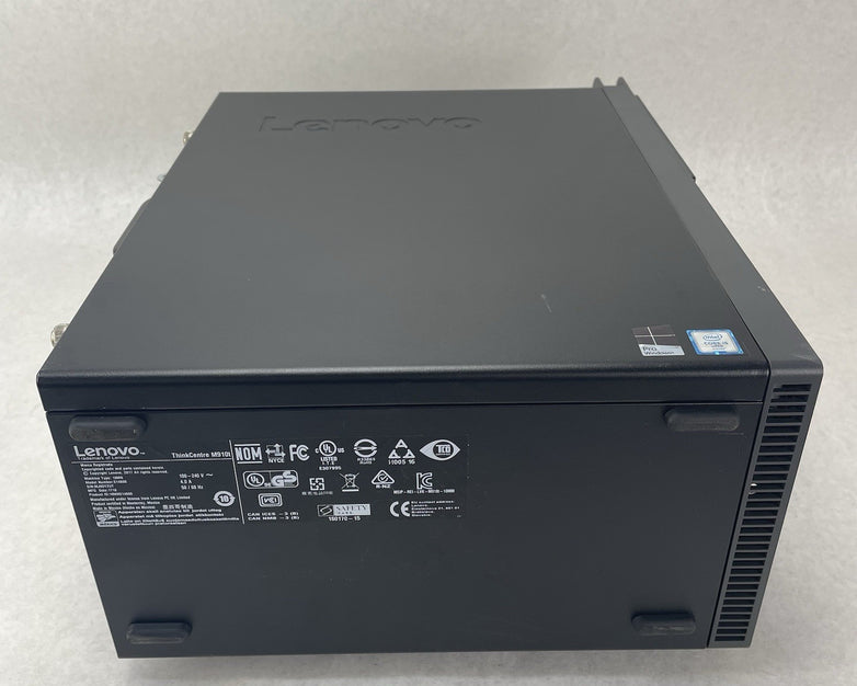 Lenovo ThinkCentre M910T DT i5-6500 3.20 GHz 16 GB RAM No SSD/OS
