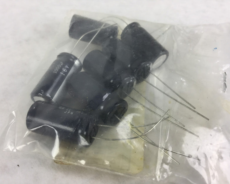 Capacitor 1000UF 16V HFS  P1215  Lot of 7  NEW