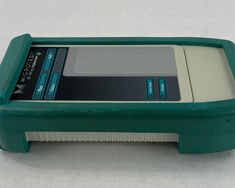 MicroTest  2-Way Injector Plus with AC Adapter Power Tested