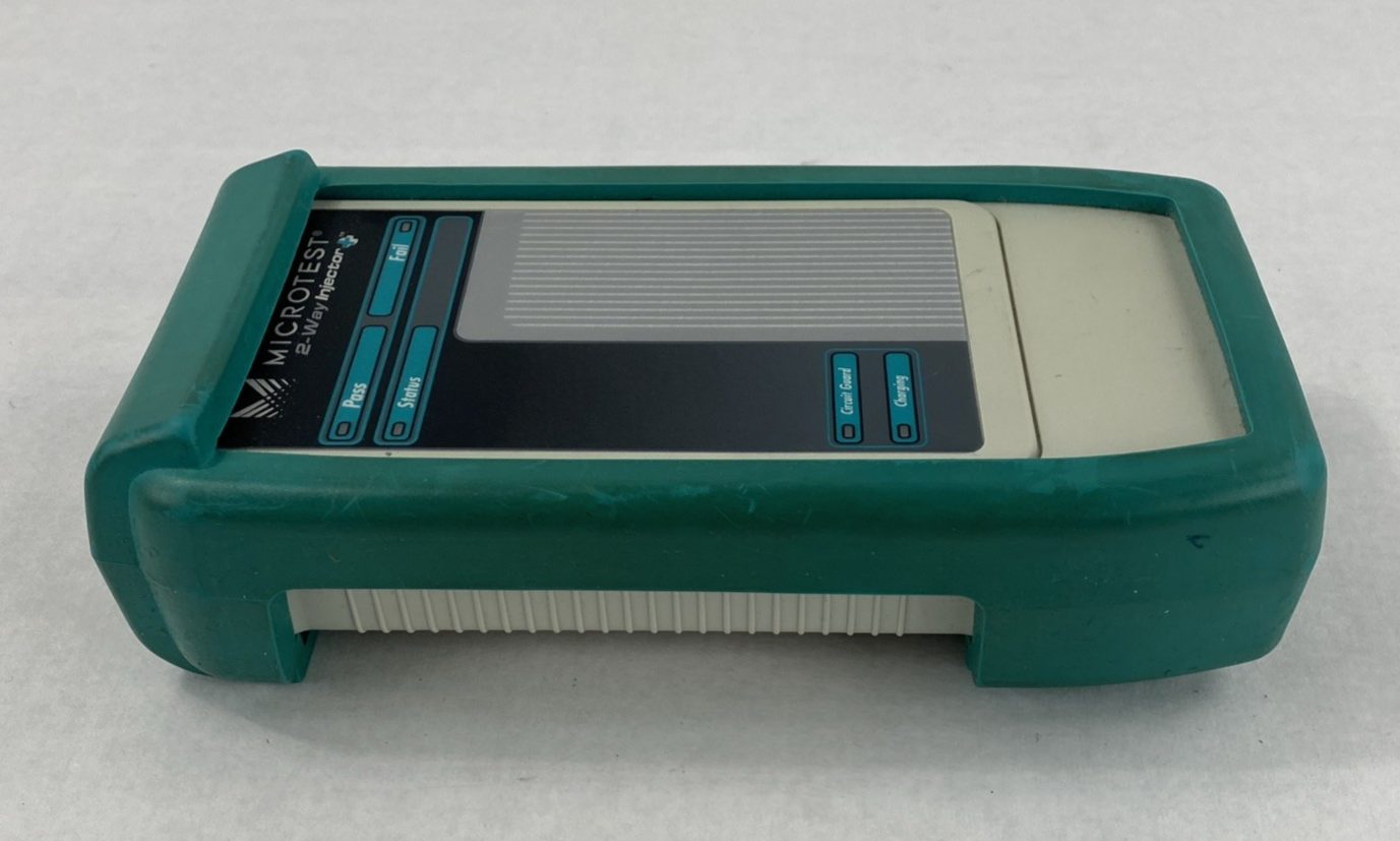 MicroTest  2-Way Injector Plus with AC Adapter Power Tested