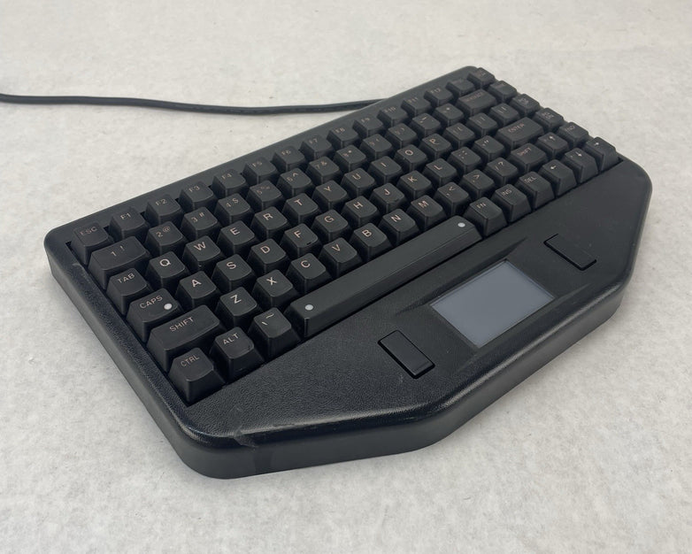 TG3 KBA-BLT-5RBUVS-BKC Wired USB Keyboard with Touchpad Made in USA