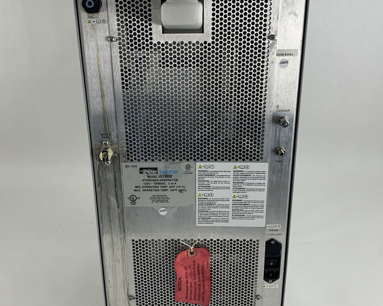 Parker Balston  Analytical Gas Systems H2-150NA Hydrogen Generator Power Tested