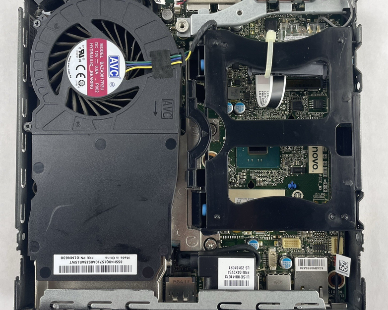 Lenovo ThinkCentre M710q Micro i5-7500T 2.70 GHz 8 GB RAM No HDD/OS/AC - READ