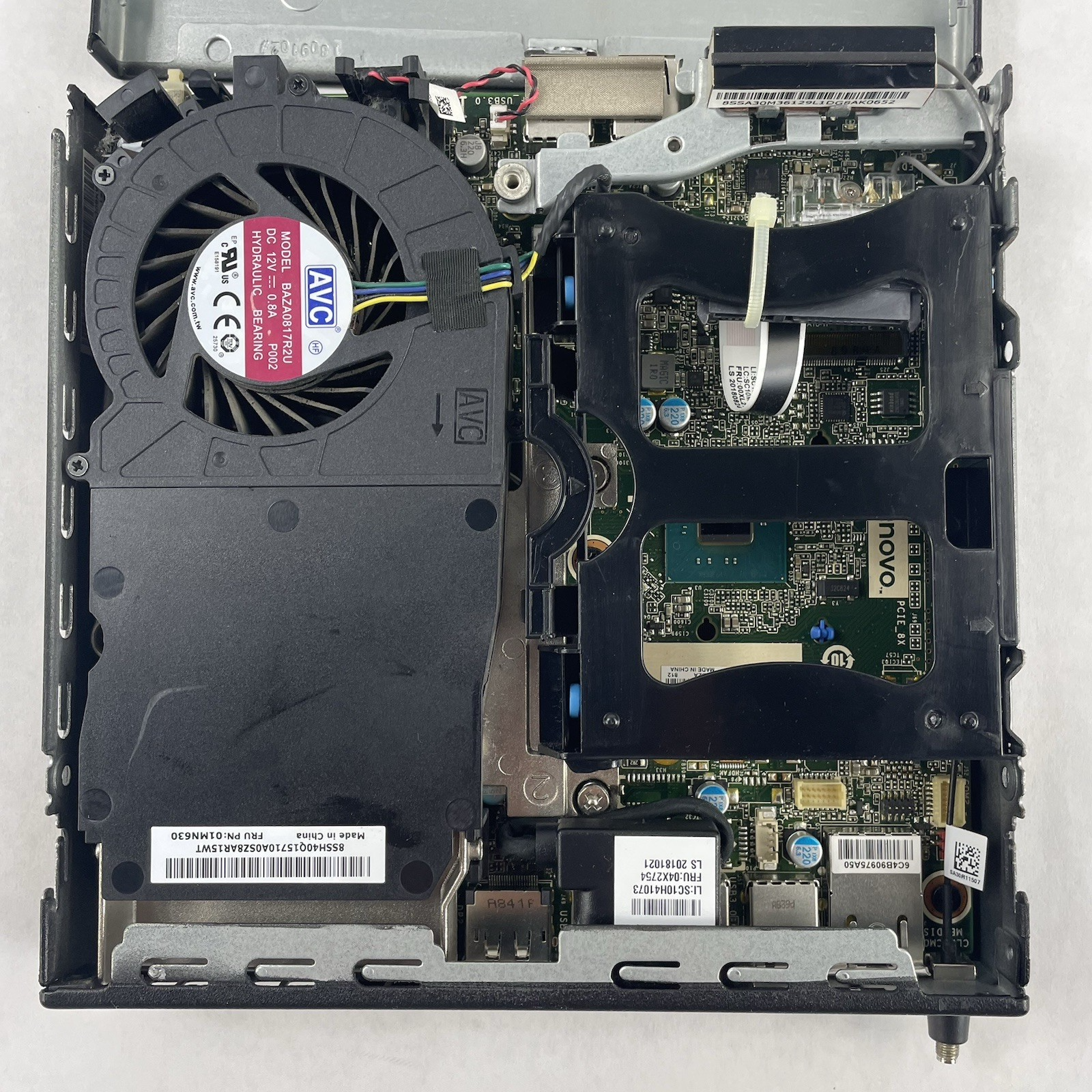 Lenovo ThinkCentre M710q Micro i5-7500T 2.70 GHz 8 GB RAM No HDD/OS/AC - READ12