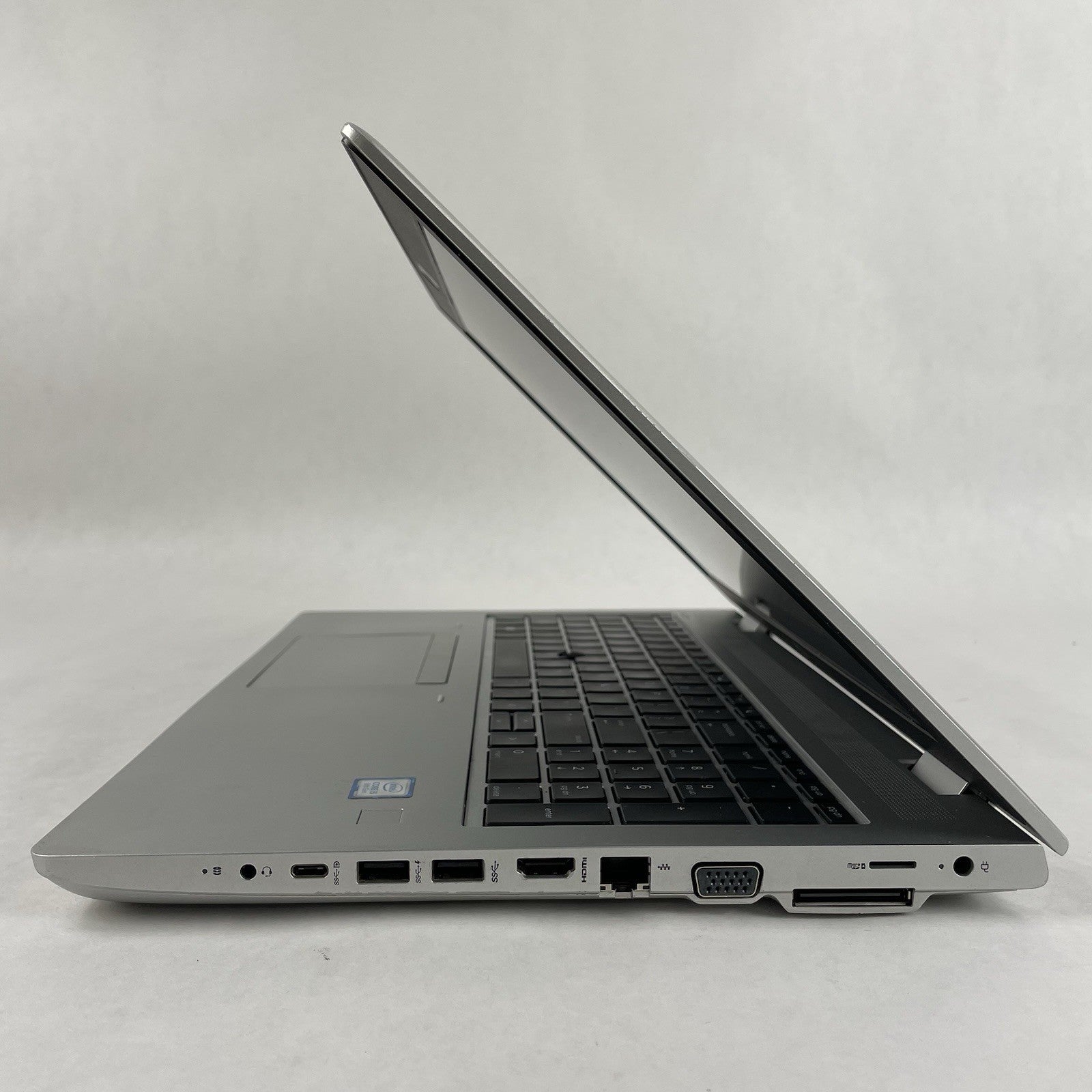 HP ProBook 650 G5 15.6" i5-8265U 1.60 GHz 8 GB RAM No SSD/OS/AC/Batt3