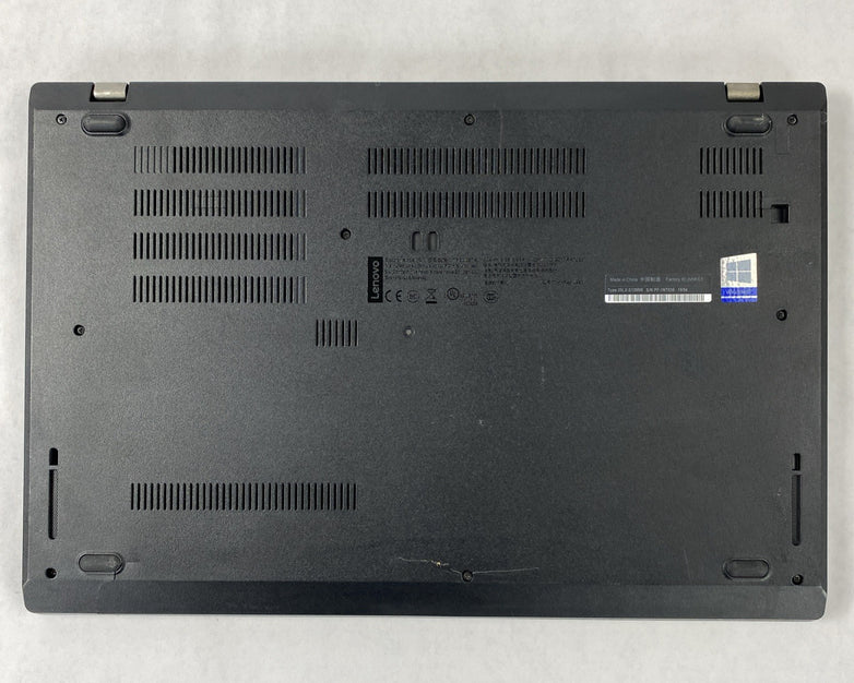 Lenovo ThinkPad L580 Intel Core i5-8250U 1.60 GHz 8GB RAM 15.6" No HDD No OS