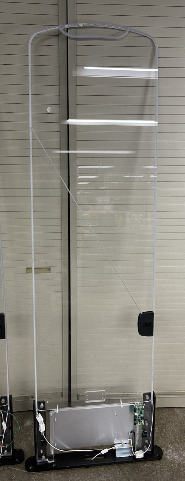 3M RF EAS Retail/Library Checkpoint -  Doorway Standup Reader - Parts & Repair