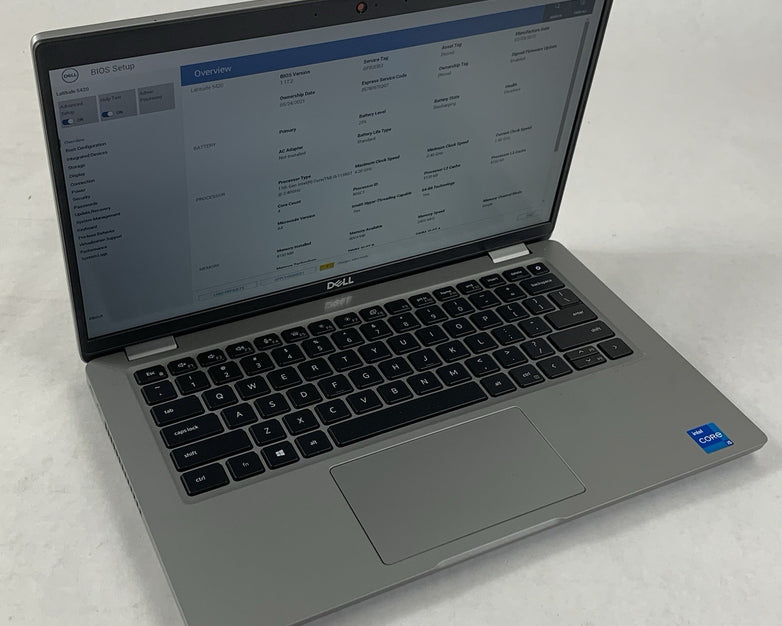 Dell Latitude 5420 14" Laptop i5-1135G7 1.40 GHz 8 GB RAM No SSD/OS/AC