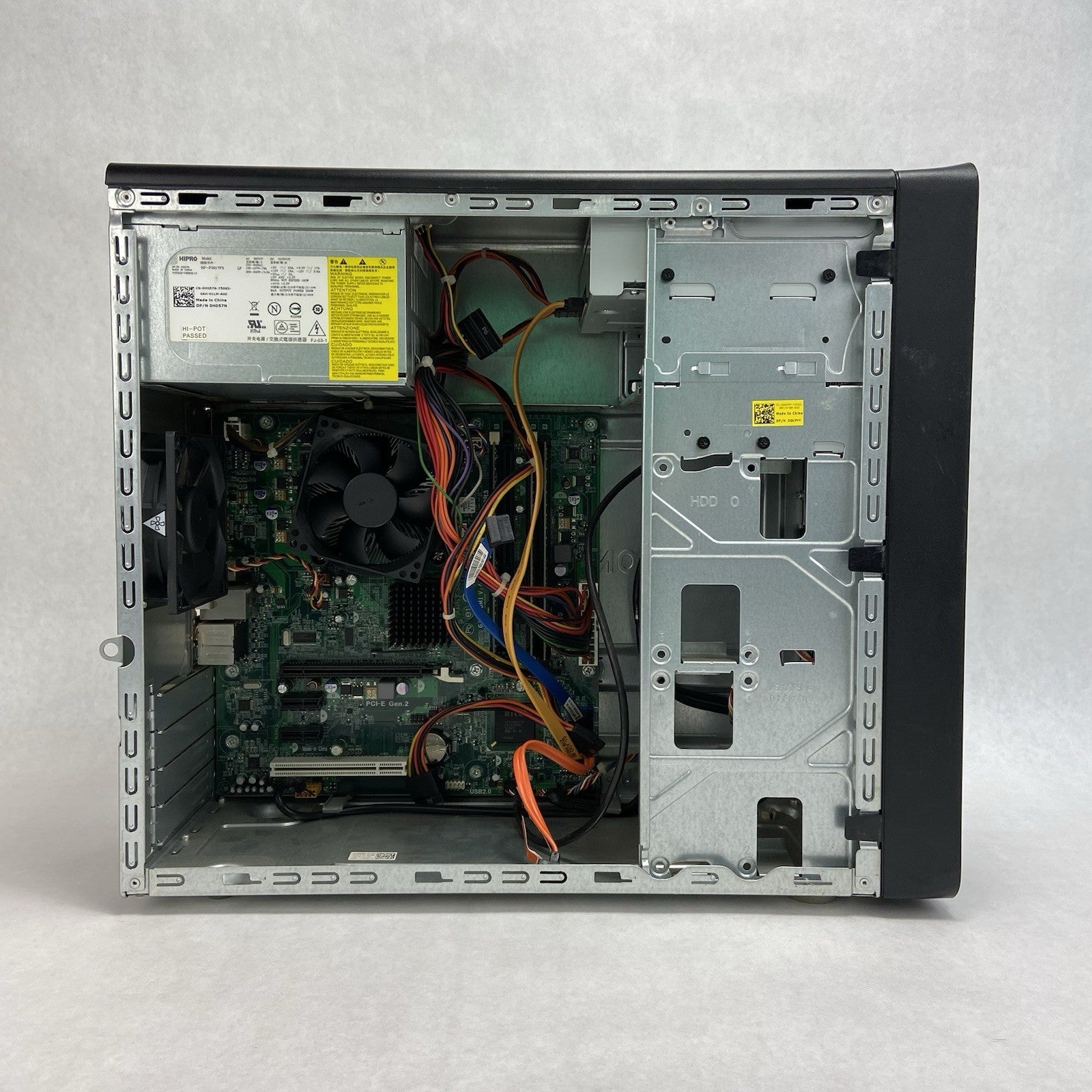 Dell Inspiron 580 MT Intel Pentium Dual Core E5800 3.2GHz 3GB RAM No HDD No OS9