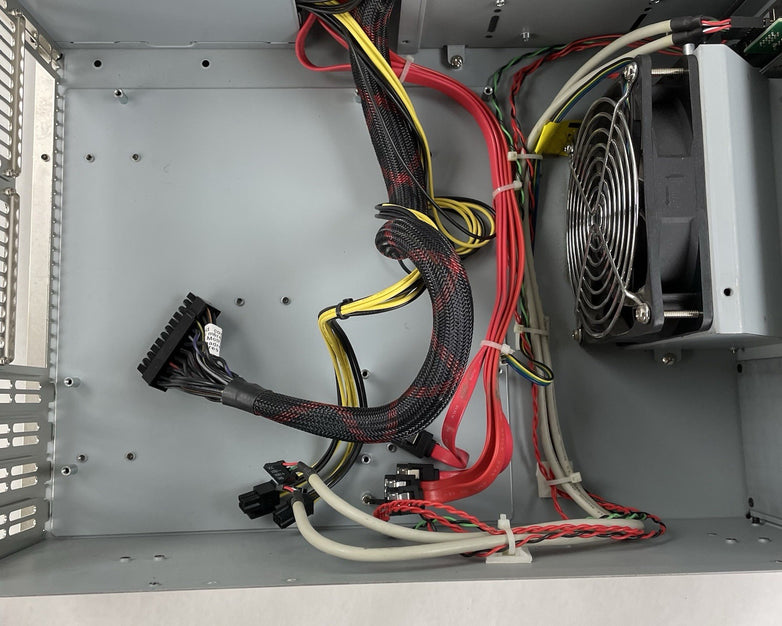 Unbranded 2U Server Chassis Barebones 19" x 18" x 5.5"