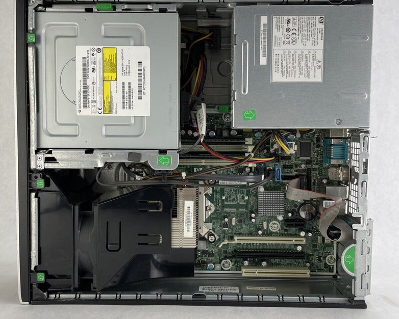 HP Compaq 8100 Elite SFF Intel Core i5-650 3.2GHz 2GB RAM No HDD No OS