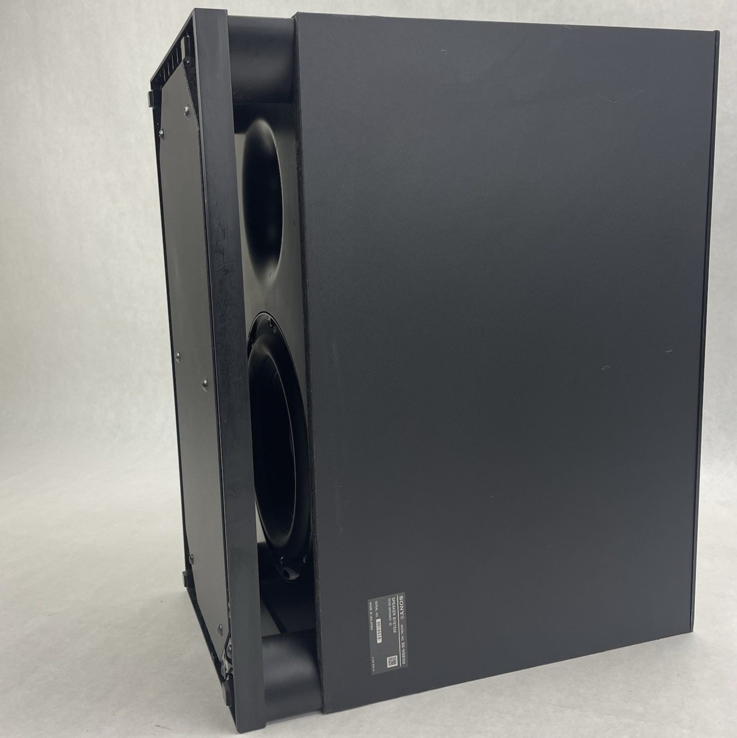 Sony SS-WSB105 Subwoofer Speaker Tested