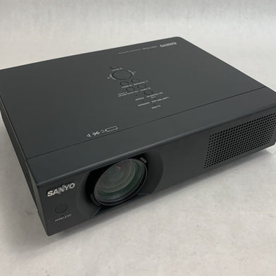 Sanyo PLC-WXU30 LCD Lamp Projector - Needs New Lamp No Remote