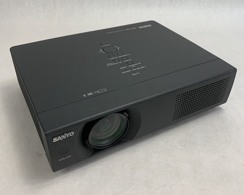 Sanyo PLC-WXU30 LCD Lamp Projector - Needs New Lamp No Remote